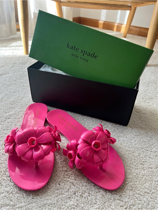 kate spade Shoes - Kate Spade Jaylee Jelly in Pink Cloud Sz 9, Excellent Condition!
